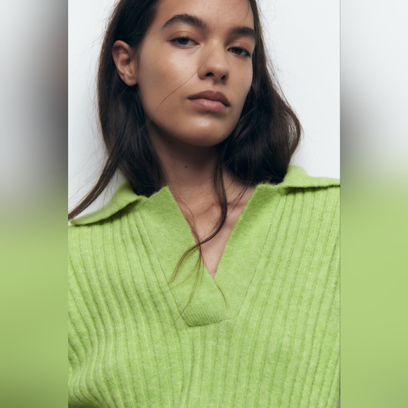 Zara Knit Sweater - Picture 2 of 16